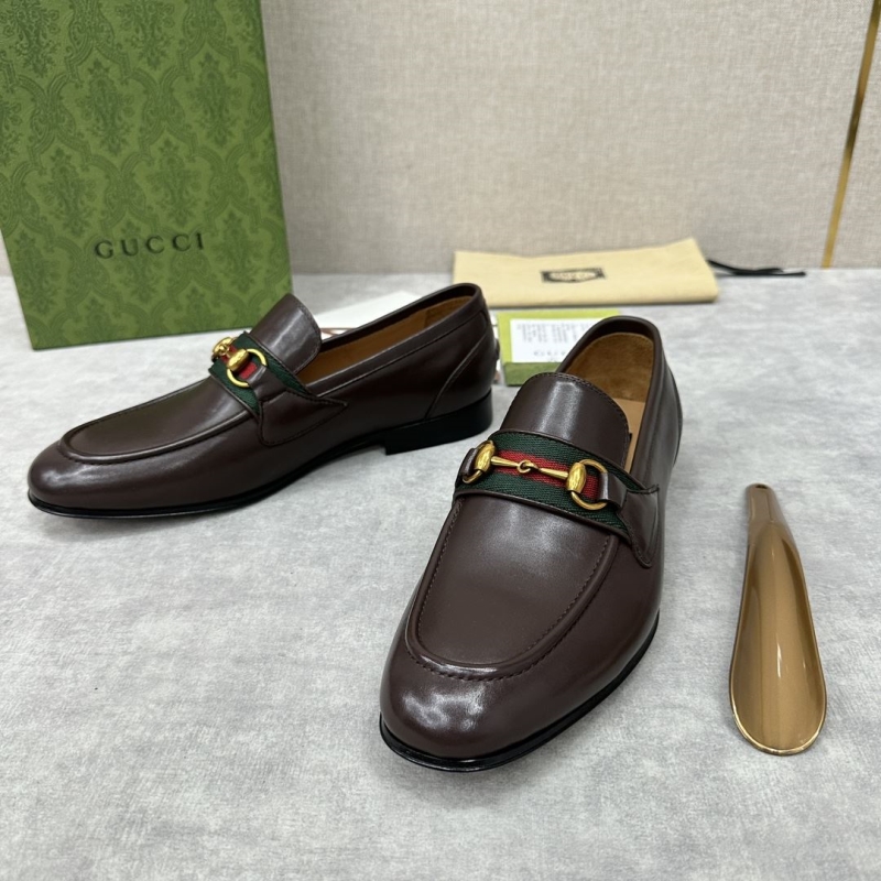 Gucci Leather Shoes